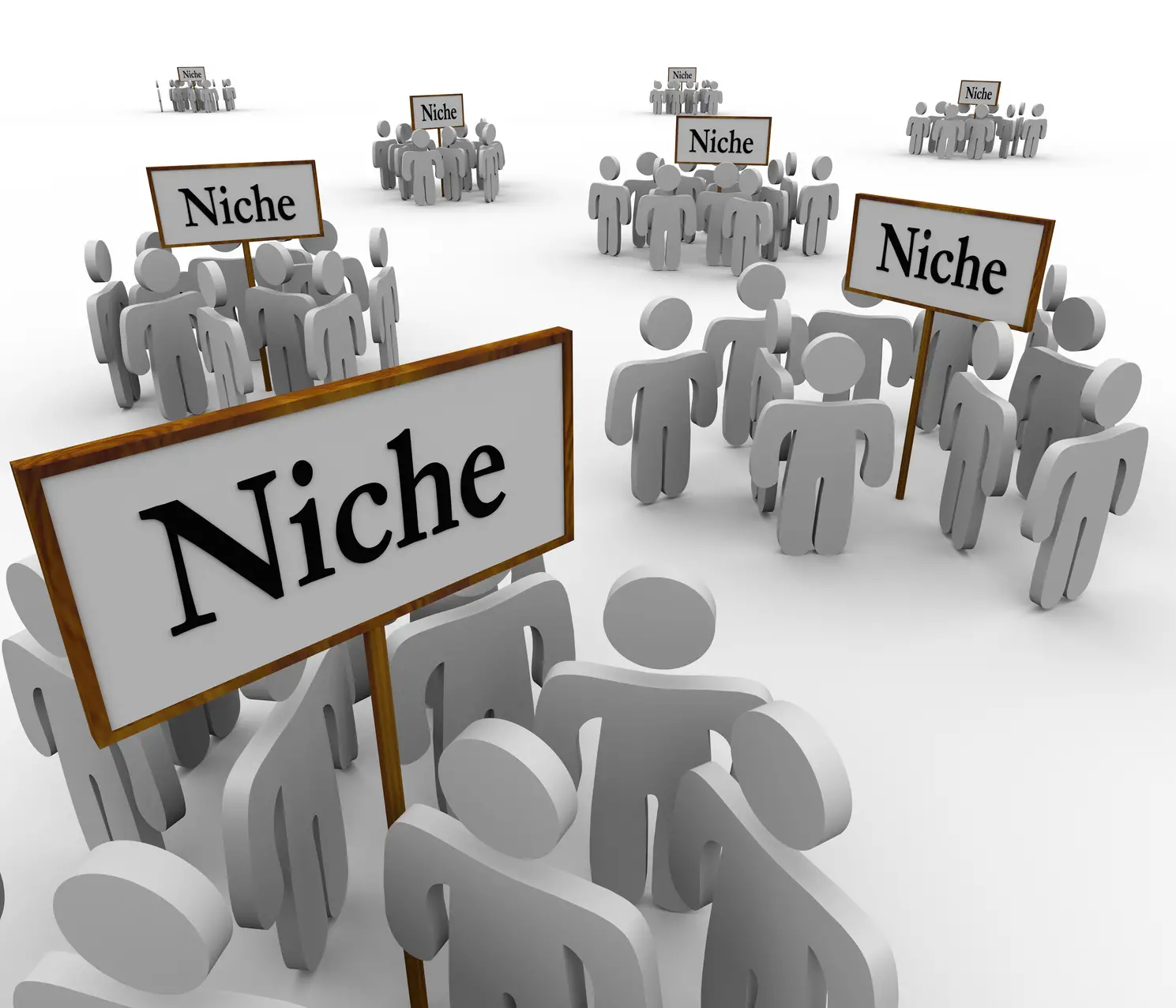 Life coach jobs sins #2: Not defining niche life coach niche