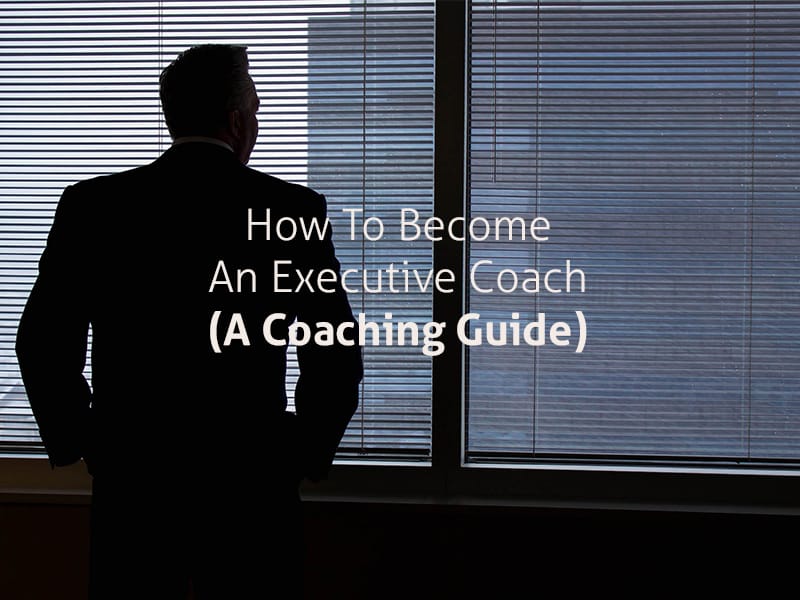 How To Become An Executive Coach (A Coaching Guide) executive coach