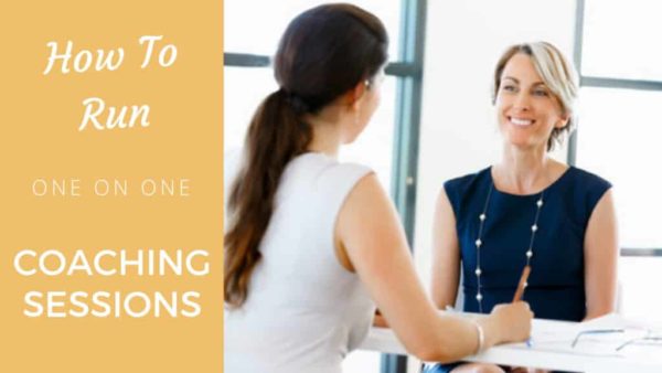 How to Run One-on-One Coaching Sessions one-on-one coach