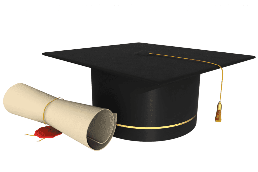 diploma, graduation, contract