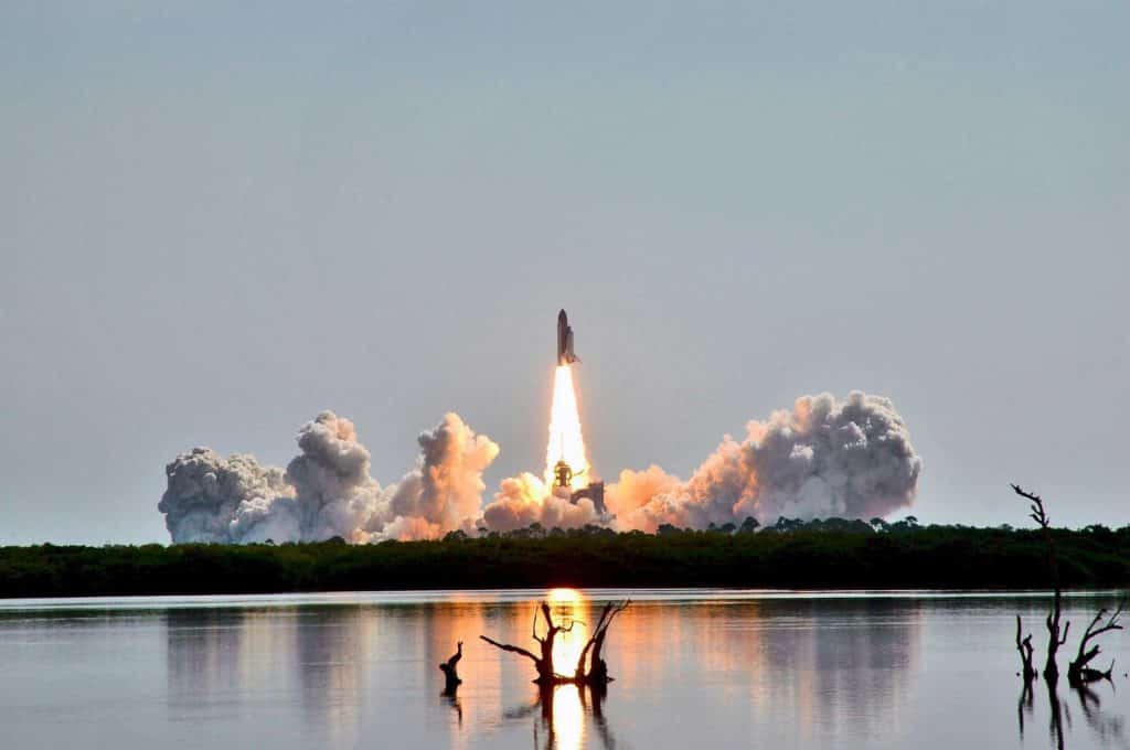 discovery space shuttle, launch, mission