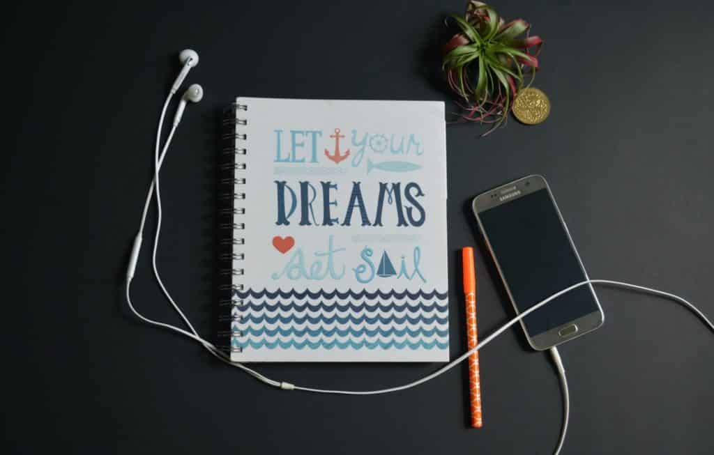 let your dreams set sail quote