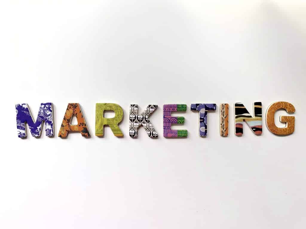 Marketing in Colorful Alphabets