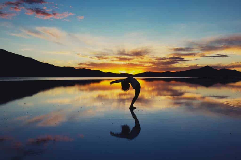 Yoga Uyuni Salt Flat