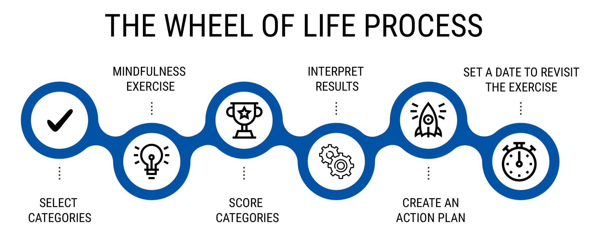THE WHEEL OF LIFE PROCESS
