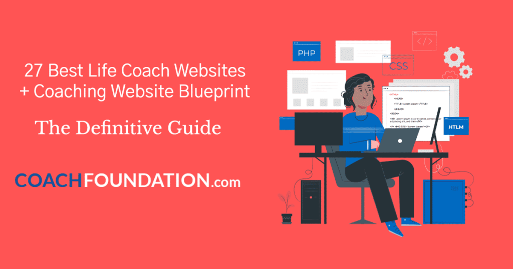 27 Best Life Coach Websites + Coaching Website Blueprint Wellness Techniques