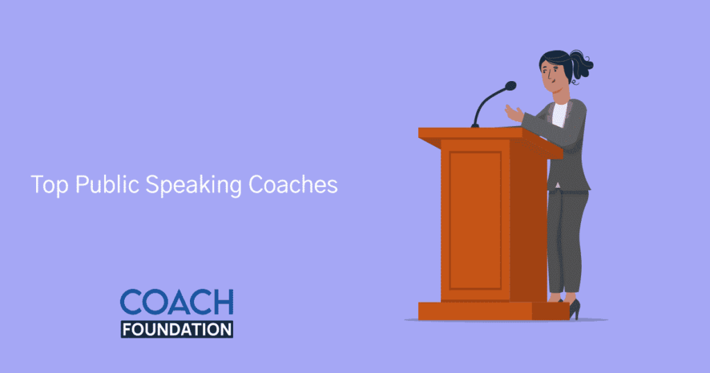 The Top Public speaking Coaches