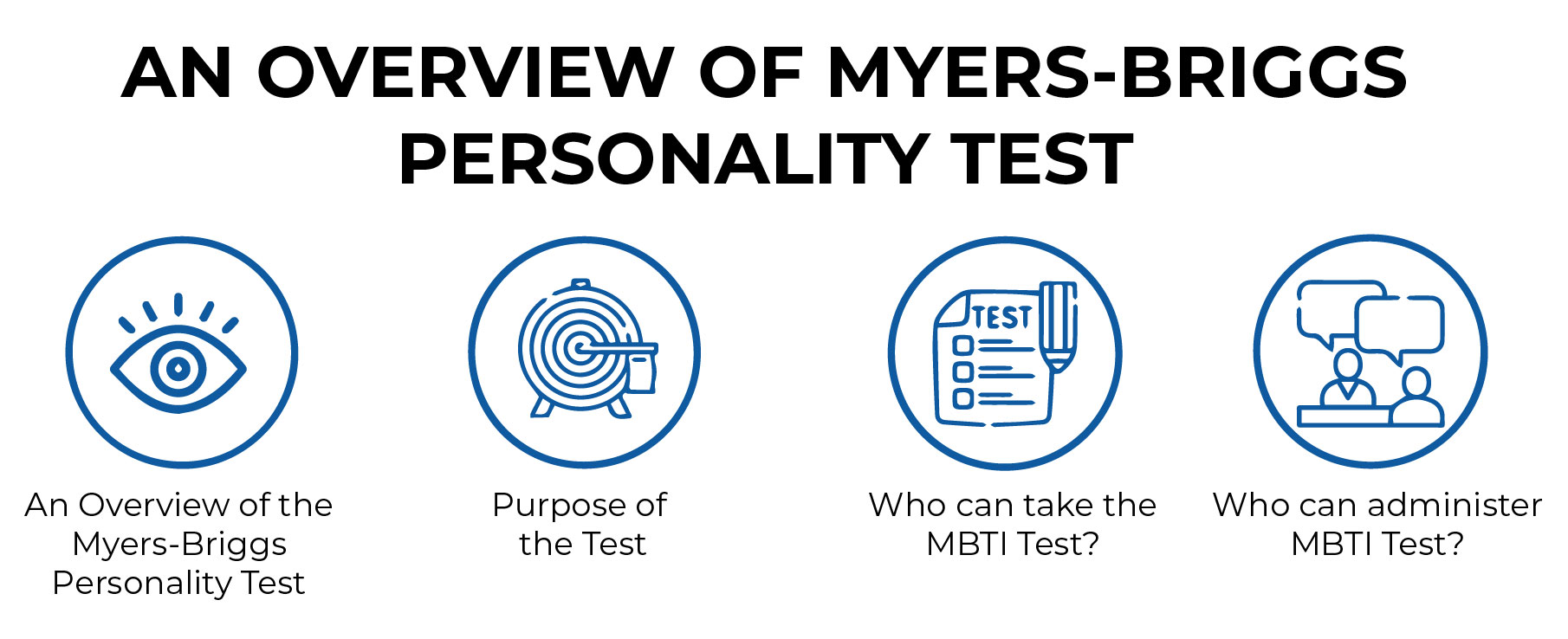 AN OVERVIEW OF MYERS - BRIGGS PERSONALITY TEST