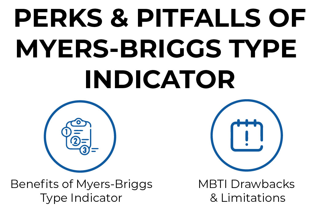 PERKS & PITFALLS OF MYERS - BRIGGS TYPE INDICATOR