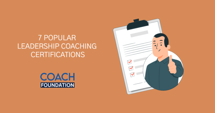 7 Popular leadership coaching certifications of 2023 Leadership Coach
