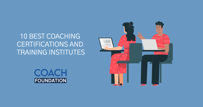 10 Best Coaching certifications and Training Institutes Coaching certifications