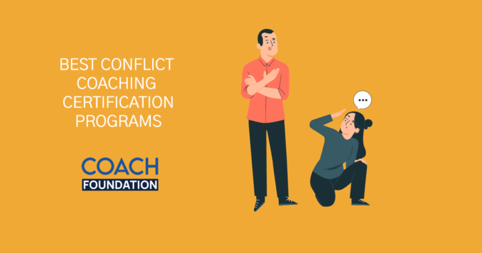 Best Conflict Coaching Certification Programs Conflict Coach