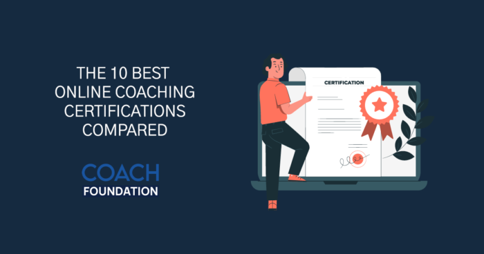 The 10 Best Online Coaching Certifications Compared [2024 Edition] Best Online Coaching Certifications
