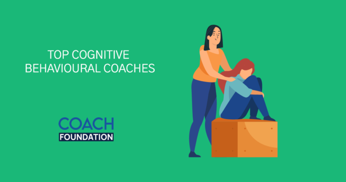 The Top Cognitive Behavioral Coaches cognitive behavioral coaches