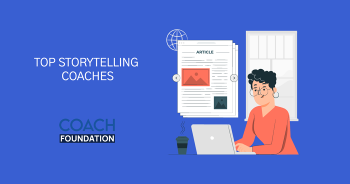 The Top Storytelling Coaches storytelling coaches