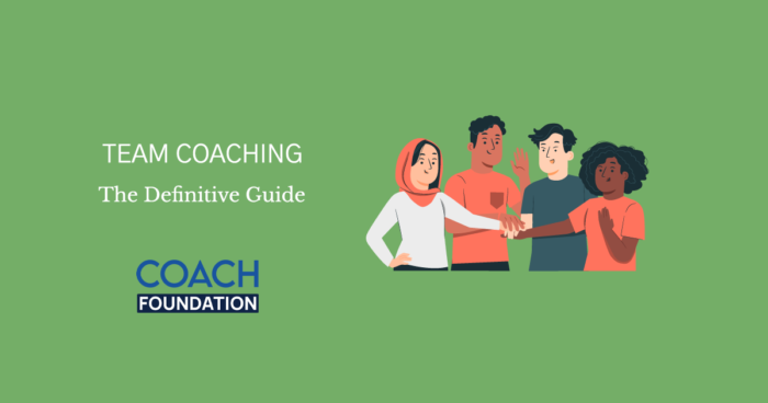 Team Coaching: The Definitive Guide team coaching