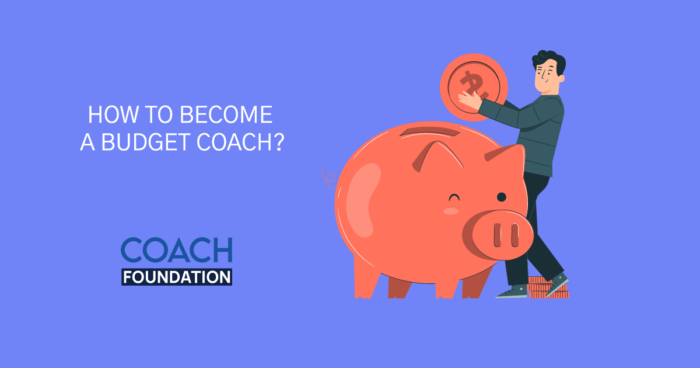 How to become a Budget Coach?￼ Budget Coach