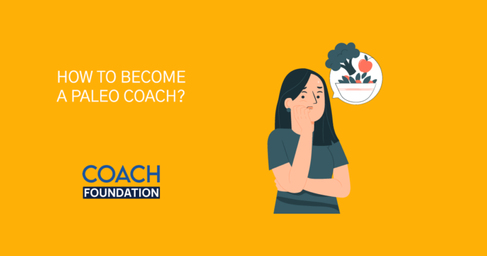 How to become a paleo coach? paleo coach