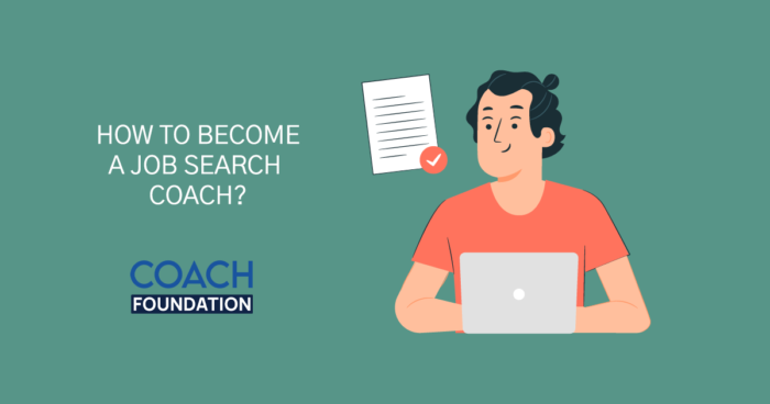 How To Become a Job Search Coach? job search coach