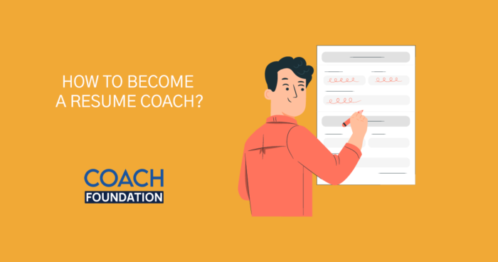 How To Become a Resume Coach? resume coach
