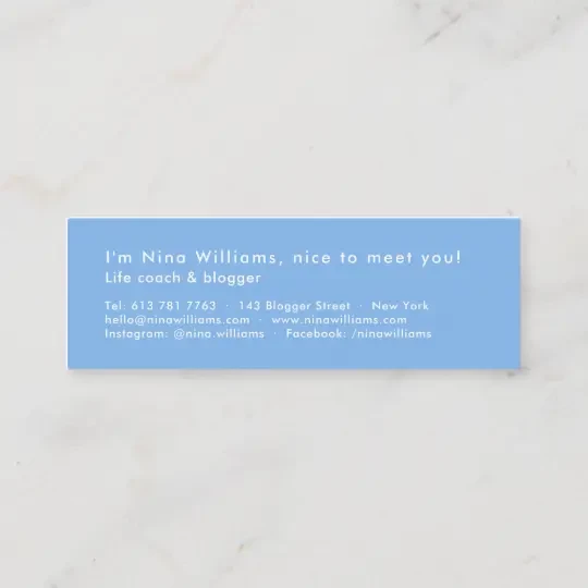 The 27 Best Life Coach Business Card Designs (That Actually Works) business card