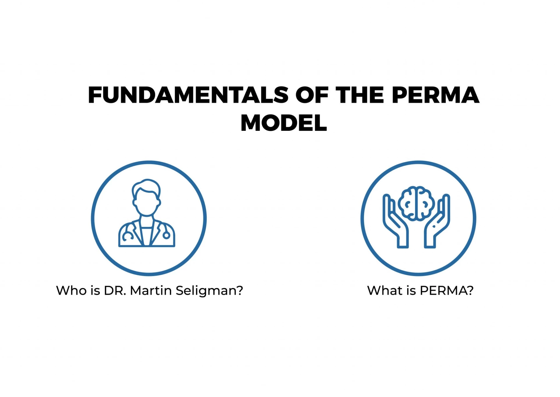 FUNDAMENTALS OF THE PERMA MODEL
