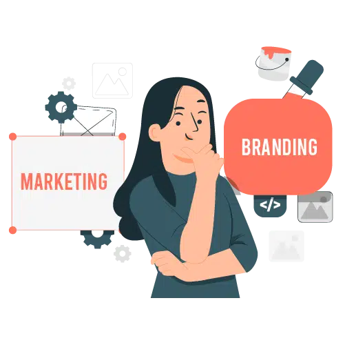 What is the difference between Marketing and Branding? Marketing and Branding