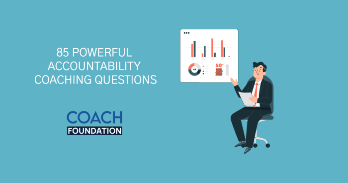 85 Powerful Accountability Coaching Questions Accountability Coaching Questions