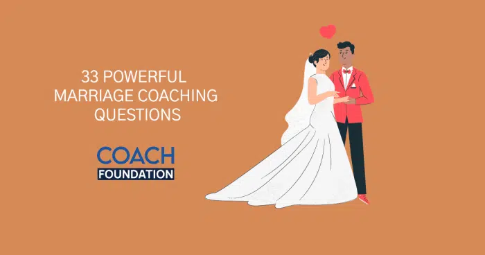 33 Powerful Marriage Coaching Questions Marriage Coaching Questions