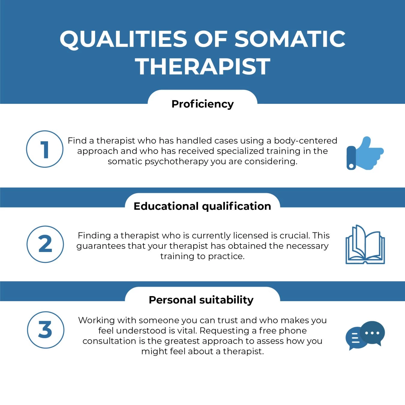 QUALITIES OF SOMATIC THERAPIST