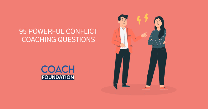 95 Powerful Conflict Coaching Questions Conflict Coaching Questions