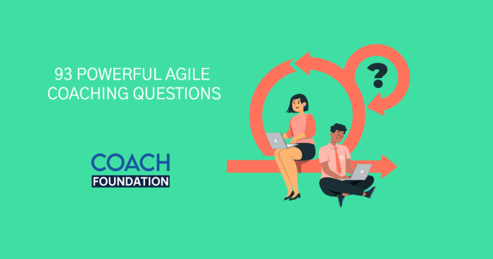 93 Powerful Agile Coaching Questions Agile Coaching Questions