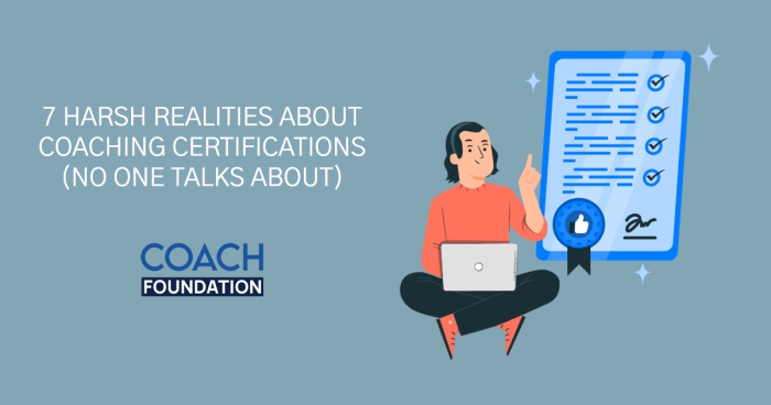 7 Harsh Realities About Coaching Certifications (No One Talks About) Coaching Certifications