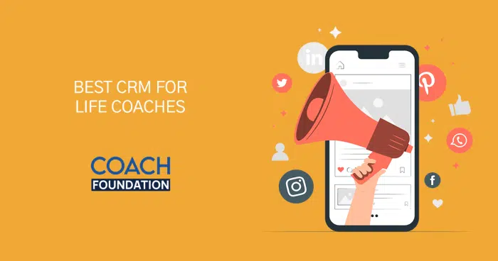 10 Best CRM for Life Coaches marketing for coaches