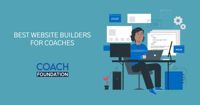 7 Best Website Builders for Coaches coaching workshop