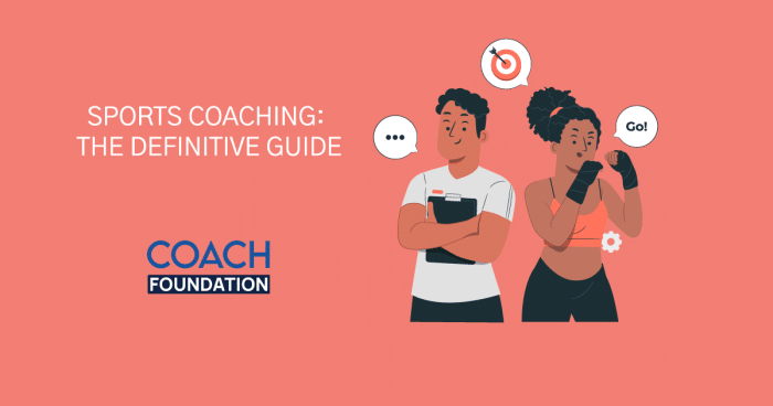 Sports Coaching: The Definitive Guide Definitive Guide