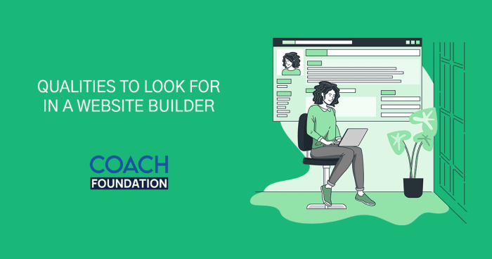 Qualities to Look For in a Website Builder as a Coach Website Builder