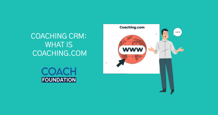 Coaching CRM: Coaching.com Management Apps