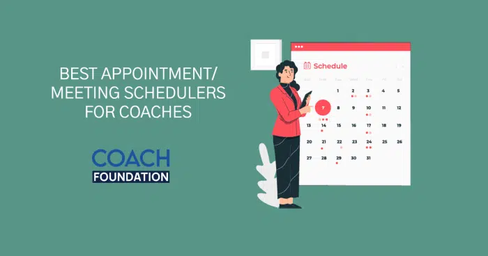 Best Appointment/Meeting Schedulers for Coaches Meeting Schedulers