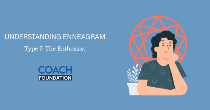 ENNEAGRAM TYPE 7: The Enthusiast ENNEAGRAM TYPE 7