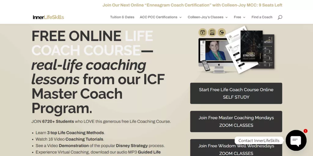 7 Best Free Life Coach Certifications Ranked