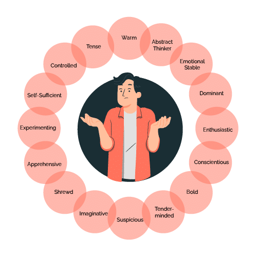 Cattell's 16 Personality Factors Cattell's Personality Factors