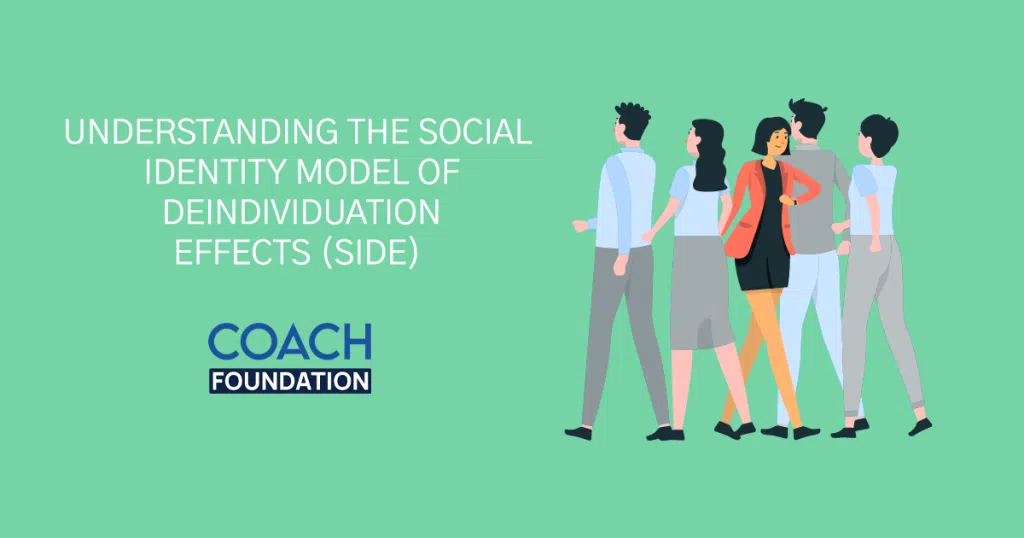Understanding The Social Identity Model of Deindividuation Effects (SIDE) Social Identity Model of Deindividuation Effects