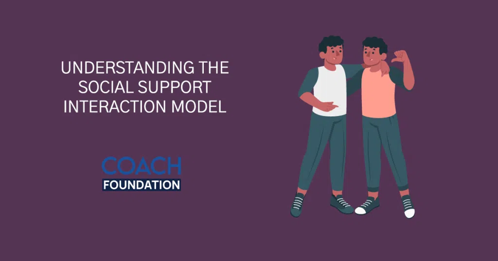 Understanding The Social Support Interaction model Social Support Interaction model
