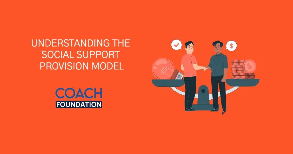 Understanding The Social Support Provision Model Social Support Resource Model
