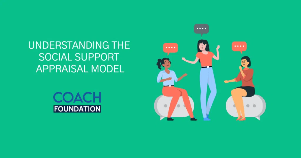 Understanding the Social Support Appraisal Model Social Support Appraisal Model