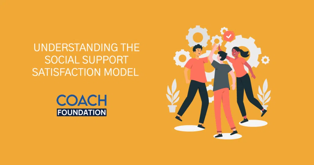 The Social Support Satisfaction model  Support Satisfaction model