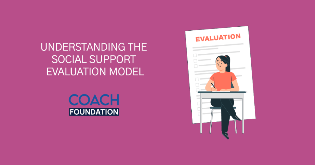 Understanding The Social Support Evaluation Model Social Support Resource Model
