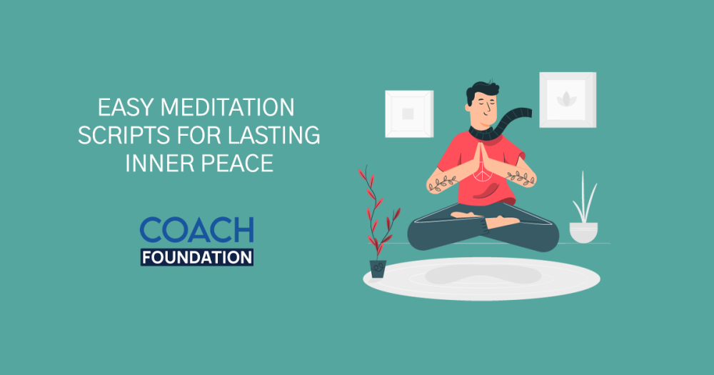 Easy Meditation Scripts for Lasting Inner Peace Meditation Scripts
